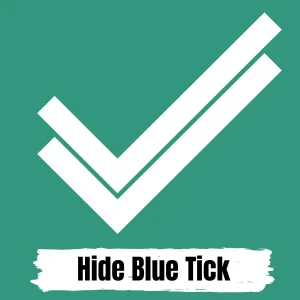 Hide Blue Tick